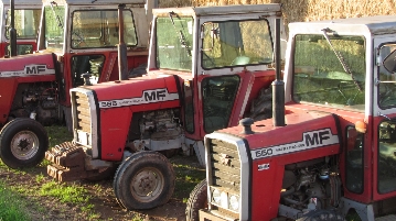 Temple Court Farm | Bosbury  - Machinery For Sale